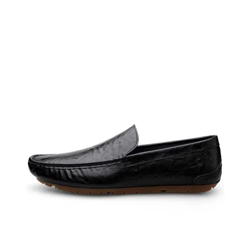 Bull charm Men's Casual Shoes Men Low Top Black/Gray/Jasper
