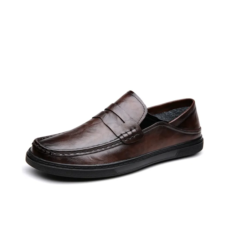 Bull charm Men's Casual Shoes Men Low Top-6