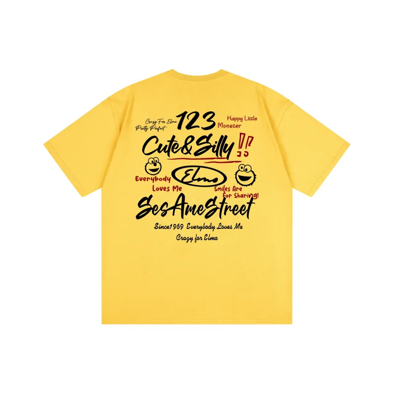 SESAME STREET T Shirts Unisex-9