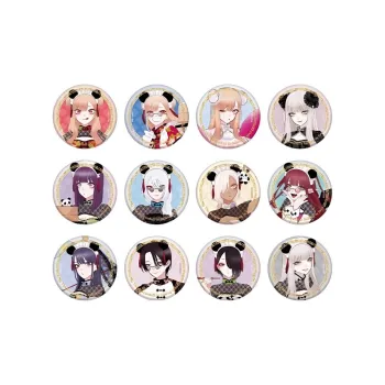 Animate The Costumed Mannequin Falls In Love Chinese Clothing. Badges