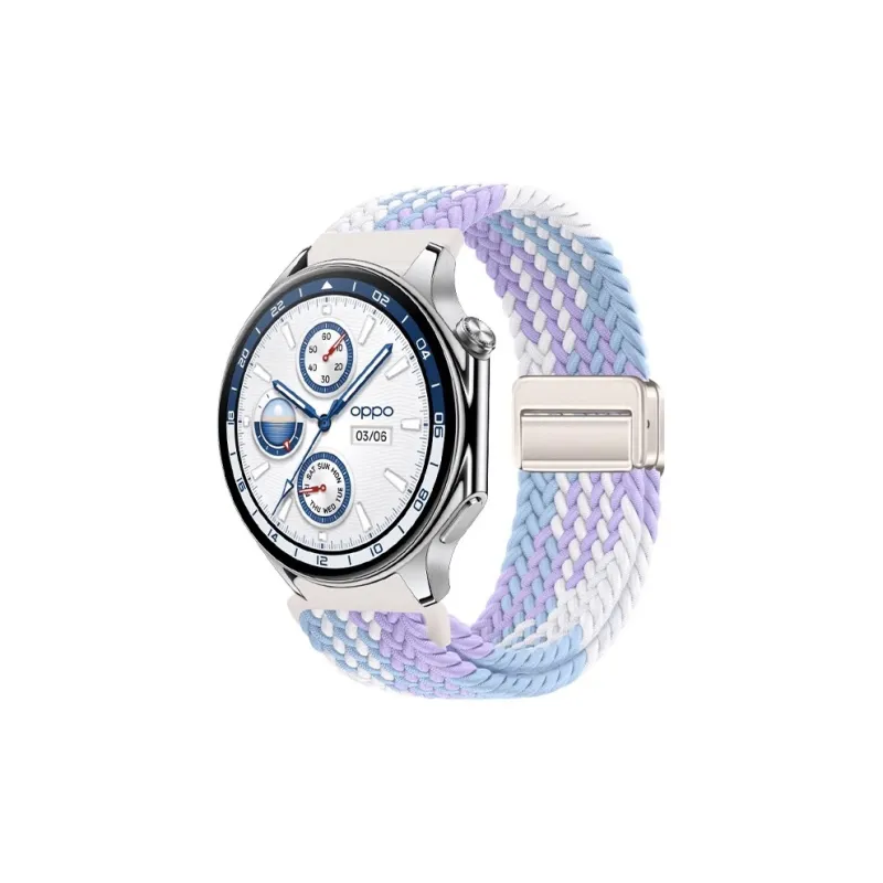 Lead The Excellent Creative Life OPPO Compatibility Watch Band 220MM Nylon Material-5