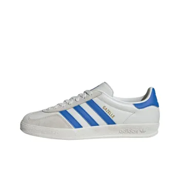Adidas Gazelle Indoor Crystal White Blue Grey