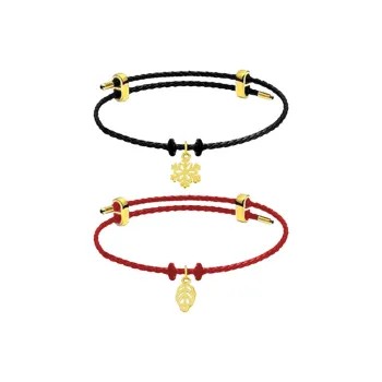 D.K.X Alloy Rope Bracelets Unisex