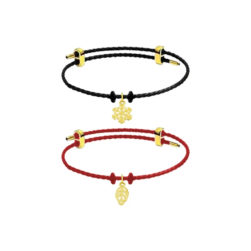 D.K.X Alloy Rope Bracelets Unisex-0