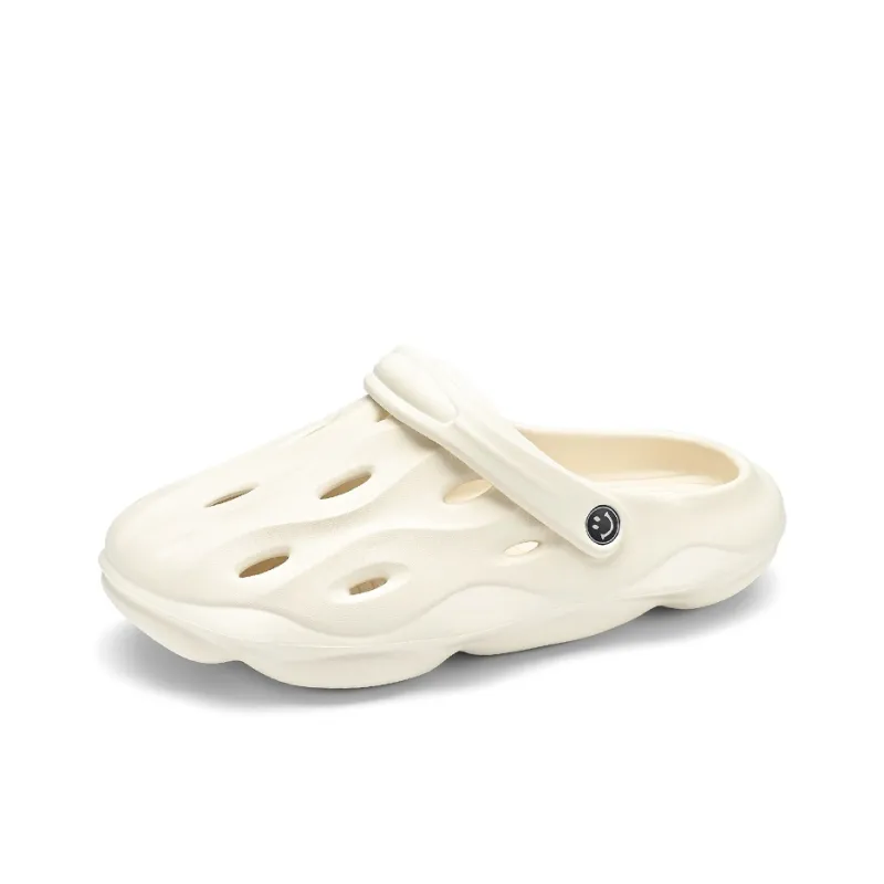 Wooden Rabbit Clogs Men-17