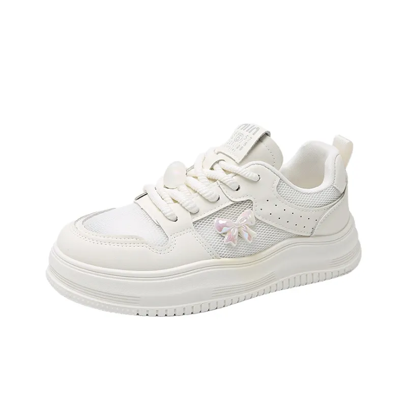 BANWEIDIYA Low Top Skateboard Shoes Women's-8