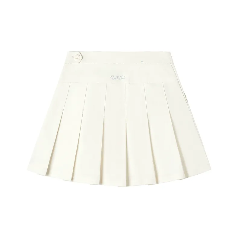New Balance Casual Short Skirts Women's White-1