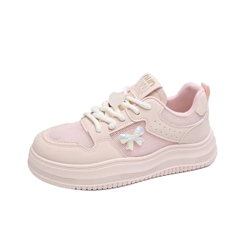 BANWEIDIYA Low Top Skateboard Shoes Women's-0