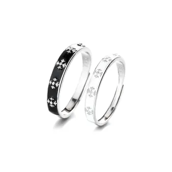 OWNCOOL S999 Fine Silver Rings Unisex
