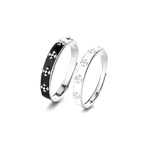 OWNCOOL S999 Fine Silver Rings Unisex