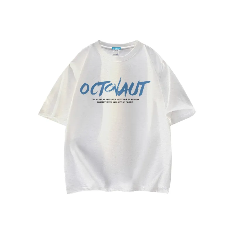 Small Columns Under The Sea T Shirt Unisex White-7