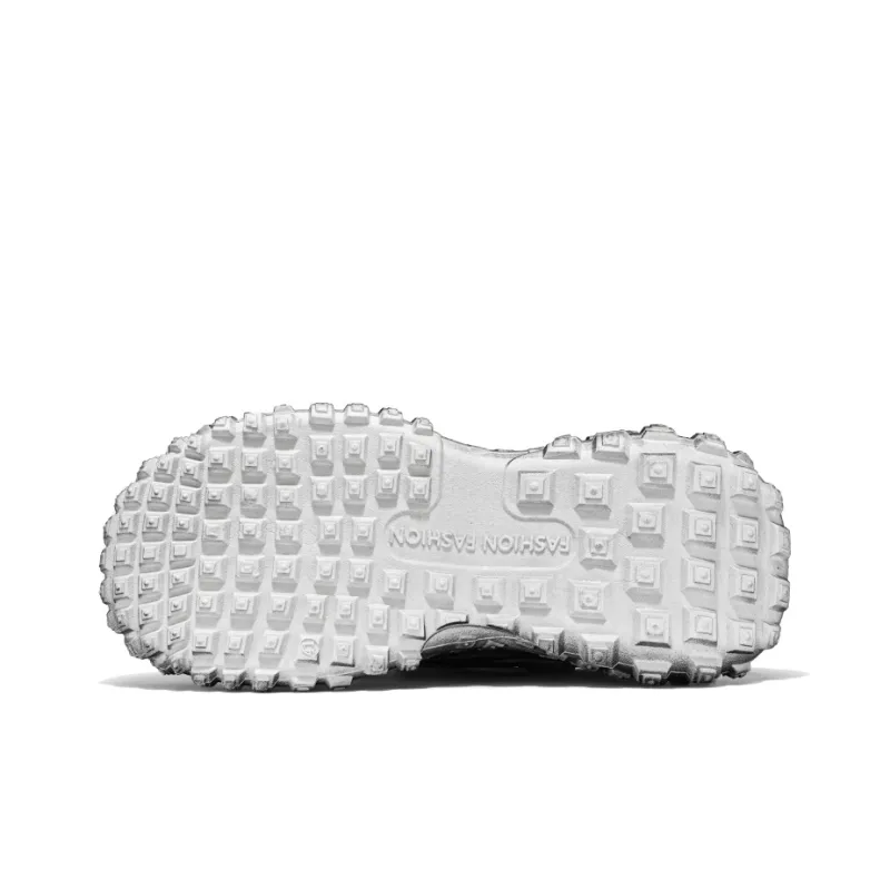 Budding Bear Anti Slip Wear Resistant Breathable Height Increasing Low Top Chunky Sneakers Men's-3