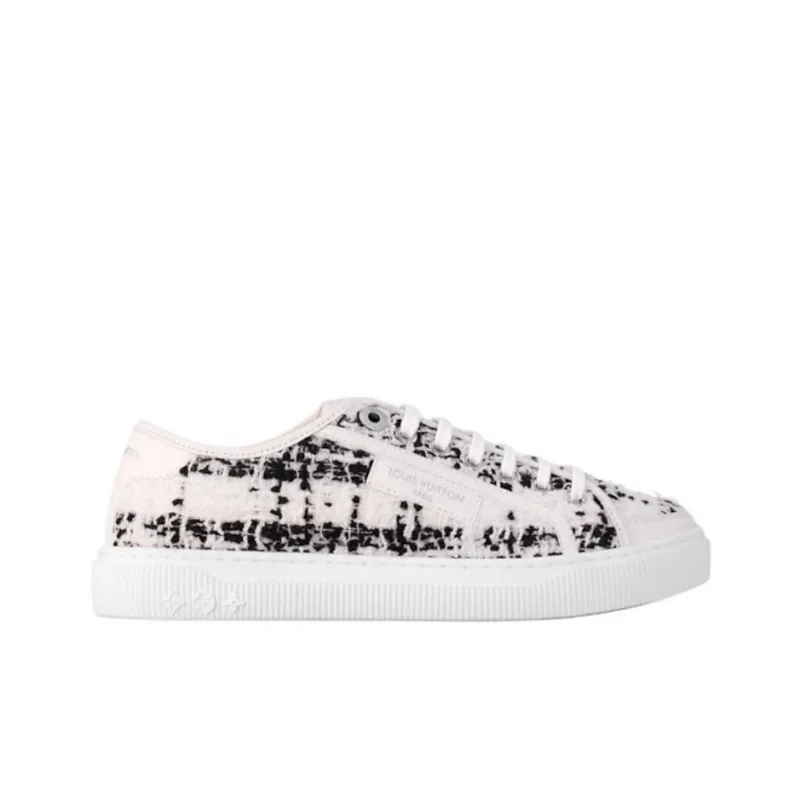 LOUIS VUITTON Lagoon Sneaker 25ss Spring Summer, Cookie Shoes Low Top Skateboard Shoes Women's Pink-1