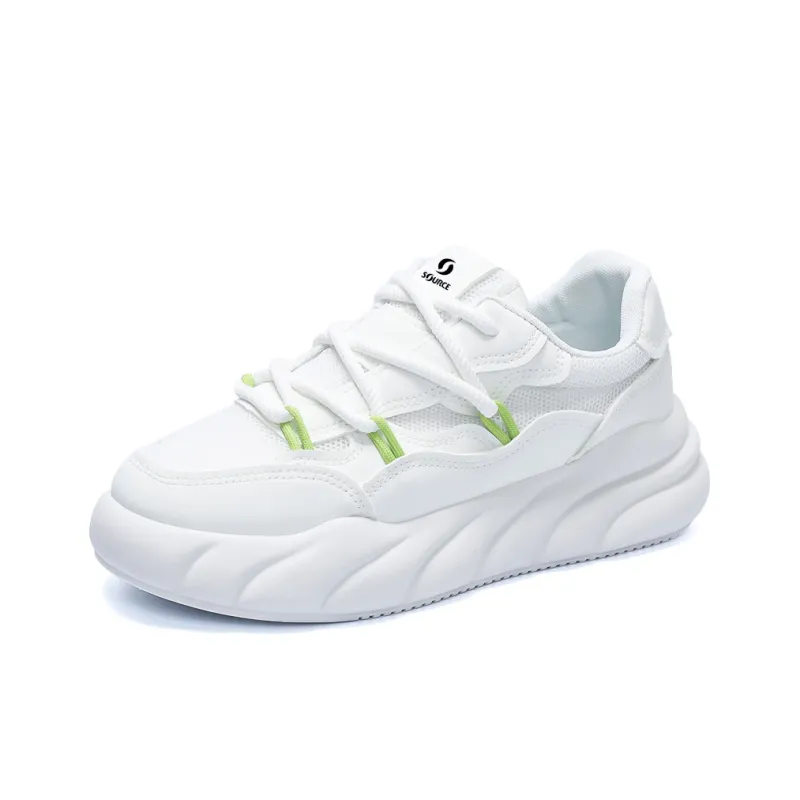 SOURCE Slip Resistant Cushioning Wear Resistant Breathable Low Top Skateboard Shoes Men's-0