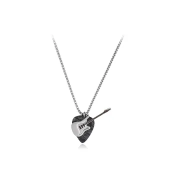 Inkopper Titanium Steel Necklaces Unisex