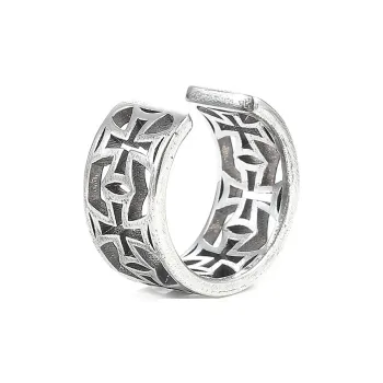 The Next Life S925 Silver Clip On Earrings Unisex