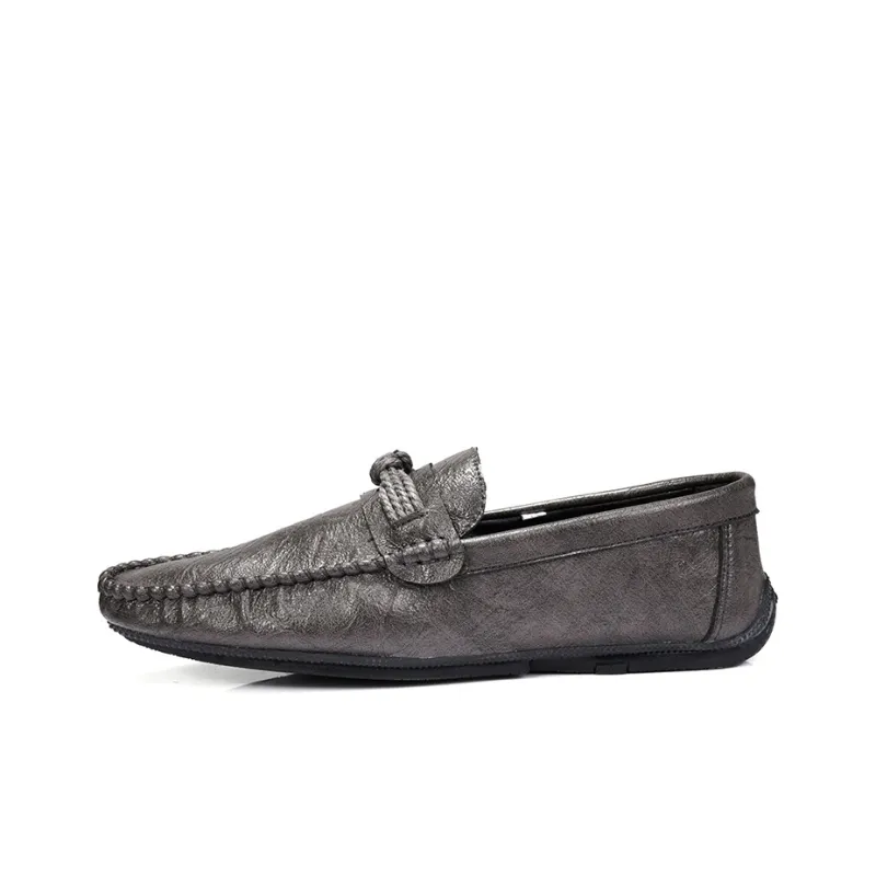 Bull charm Loafers Men-12