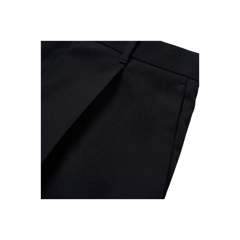 Bottega Veneta Suit Trouser Men's Black-5