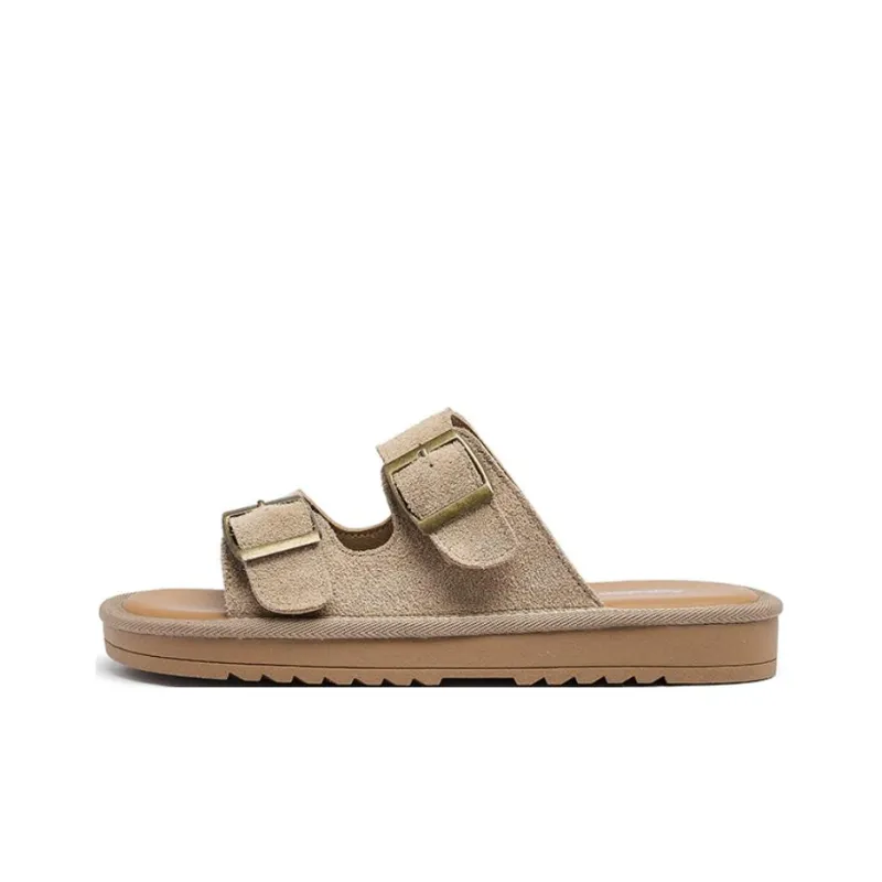 AGSDON Quiet Slide Slippers 2.5cm Women's-7