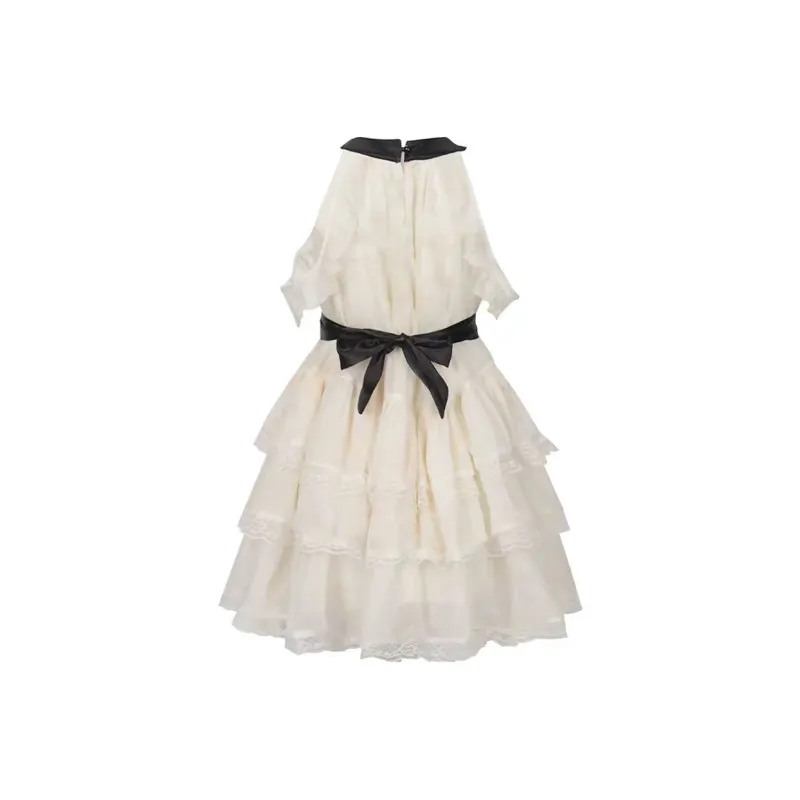 KENLY Sleeveless Dress Women's Moonlight Apricot-1