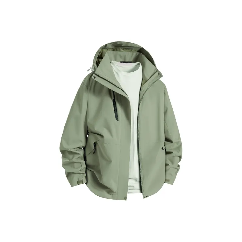 JEANSWEST Urban Living/Travel/Commuting Windproof Windbreaker Jacket Unisex-9