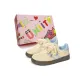 Yellow Blue (with Yellow Bowknot Accessories)
