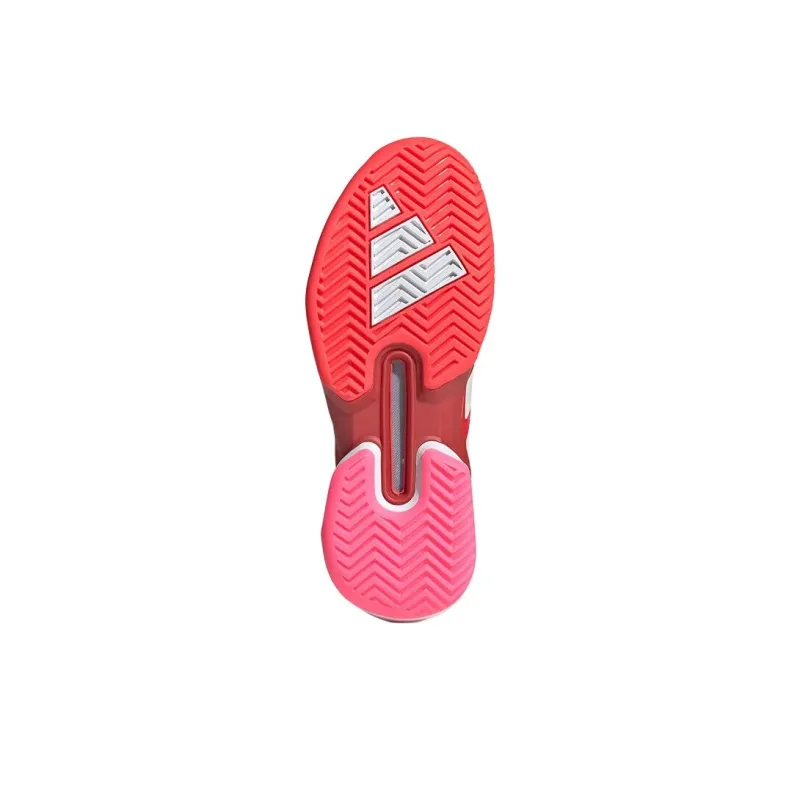 Adidas Adizero Ubersonic 5 Lucid Red Zero Metalic Lucid Pink Women's-3