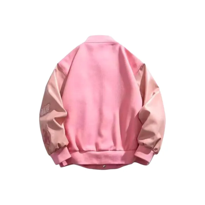 TESTUNG Jackets Unisex Pink-1