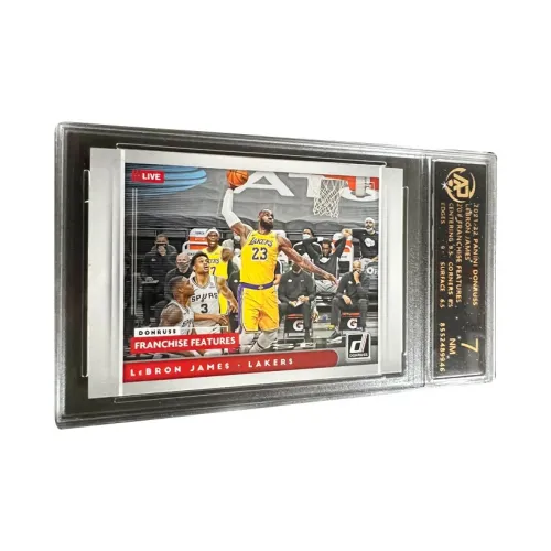 PANINI Los Angeles Lakers LeBron James The King Great Match Slam Dunk RPA High Score Rare Card Graded Cards 1 Pc