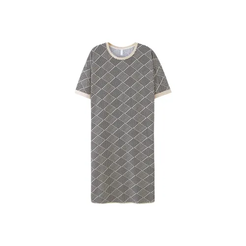 MIIOW Cool One Summer Series Nightgown Women's Black