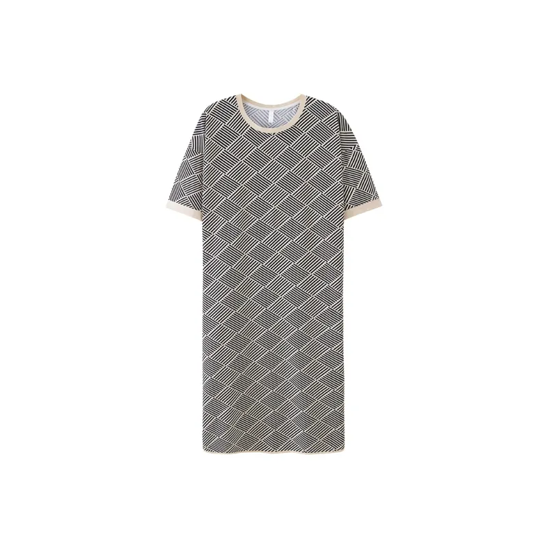 MIIOW Cool One Summer Series Nightgown Women's Black-0