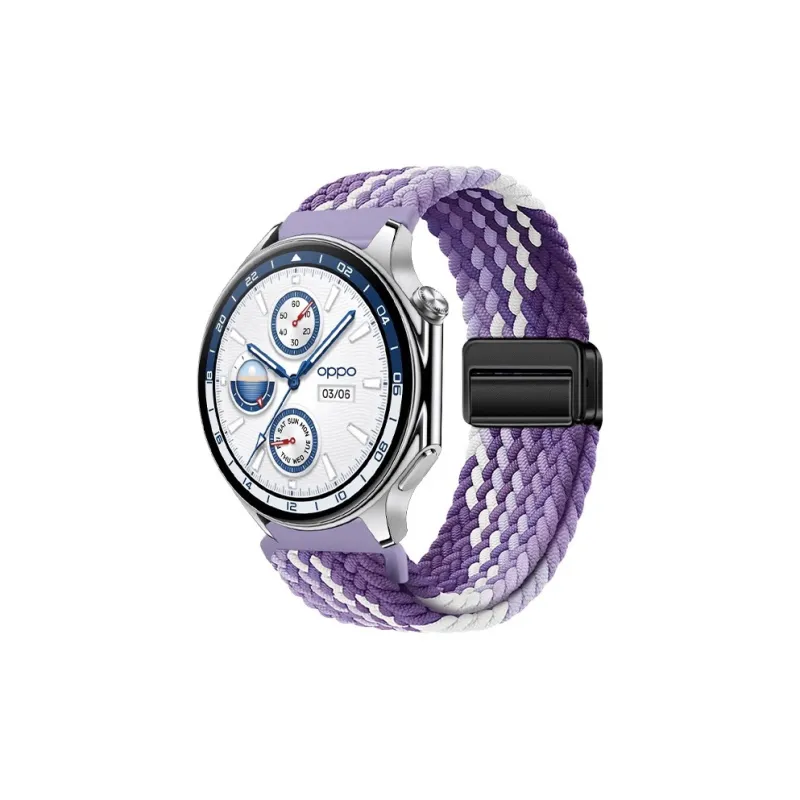 Lead The Excellent Creative Life OPPO Compatibility Watch Band 220MM Nylon Material-12
