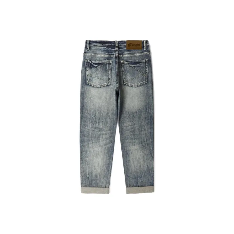 FCMM Jeans Unisex Denim Blue-1