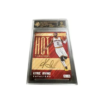 PANINI Cavaliers, Irving, Golden Pen Signature, High Scoring RPA, Player Card, Rare Card Graded Cards 1 Pc