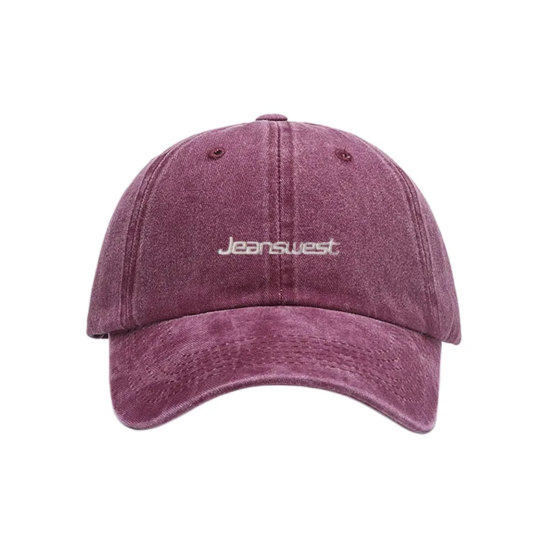 JEANSWEST Cotton Baseball Caps Unisex-0