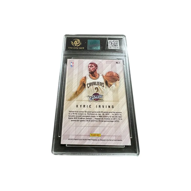 PANINI Cavaliers, Irving, Golden Pen Signature, High Scoring RPA, Player Card, Rare Card Graded Cards 1 Pc-1