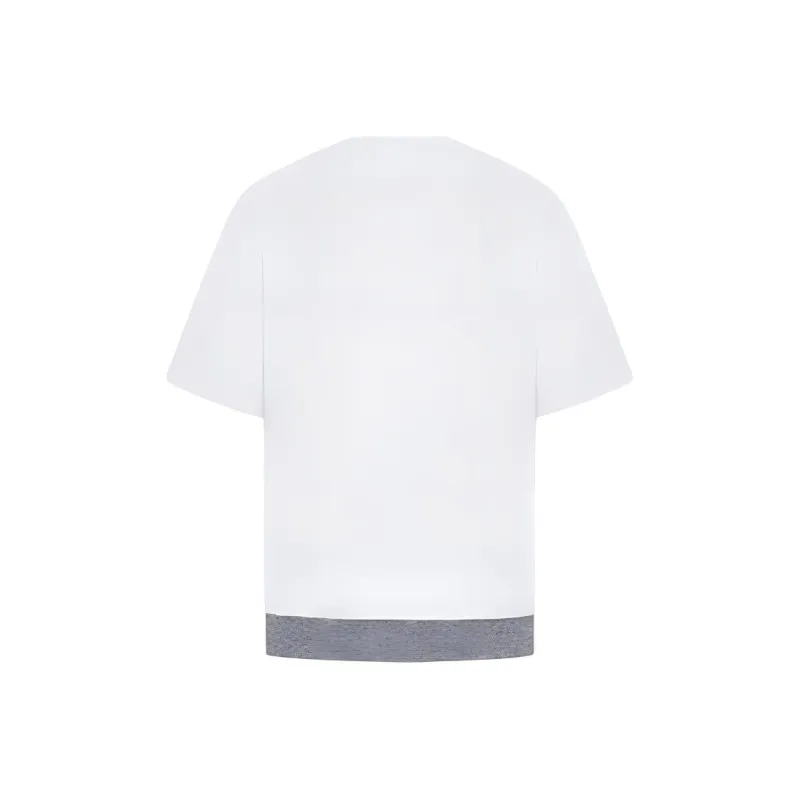 URBAN REVIVO T Shirt Men's Raw White-1