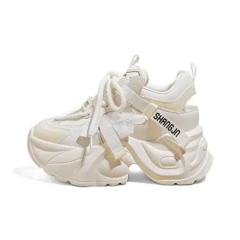 A Poinsettia Princess Chunky Sneakers Women's