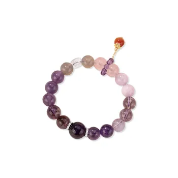 JUICY GRAPE Crystal Bracelets Unisex