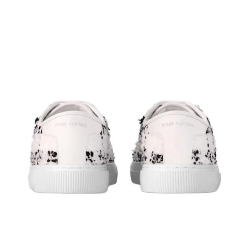 LOUIS VUITTON Lagoon Sneaker 25ss Spring Summer, Cookie Shoes Low Top Skateboard Shoes Women's Pink-4