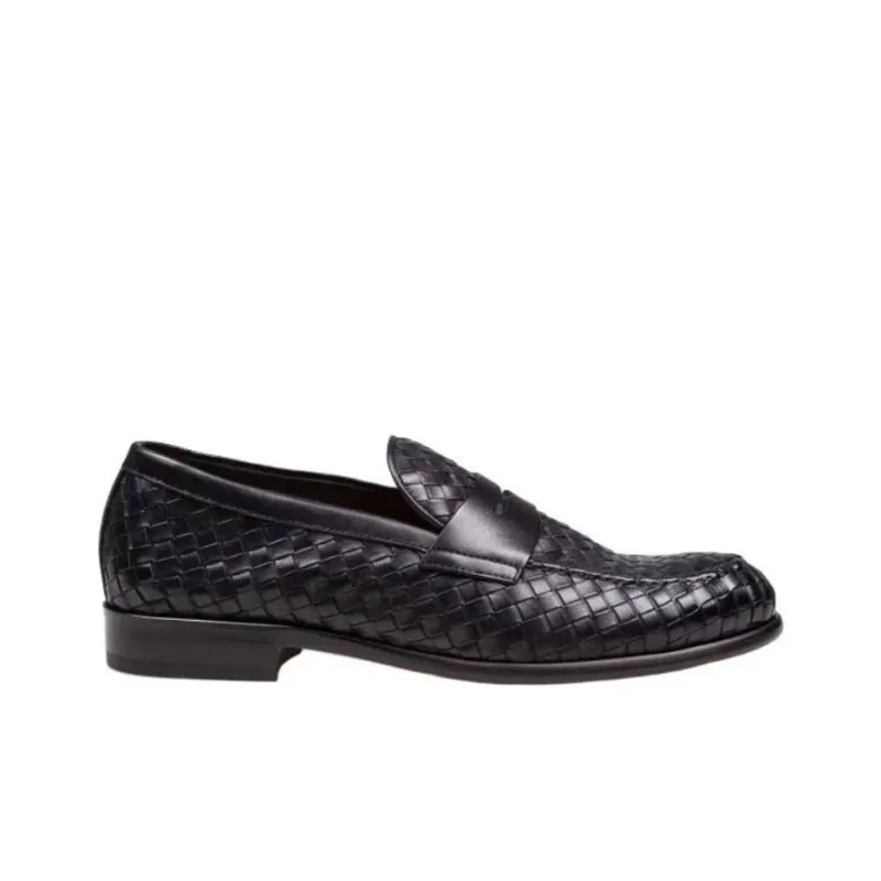 DOUCAL'S Leather Loafers-1