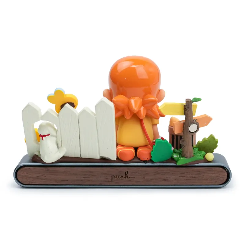 [Modified Doll] POP MART Zsiga Allowed, All Of This. Unbreakable, Parking Sign Hang Tag Box 10cm-2
