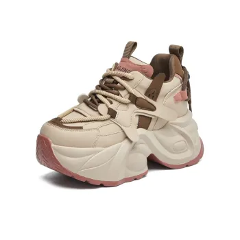 A Poinsettia Princess Low Top Chunky Sneakers Women's
