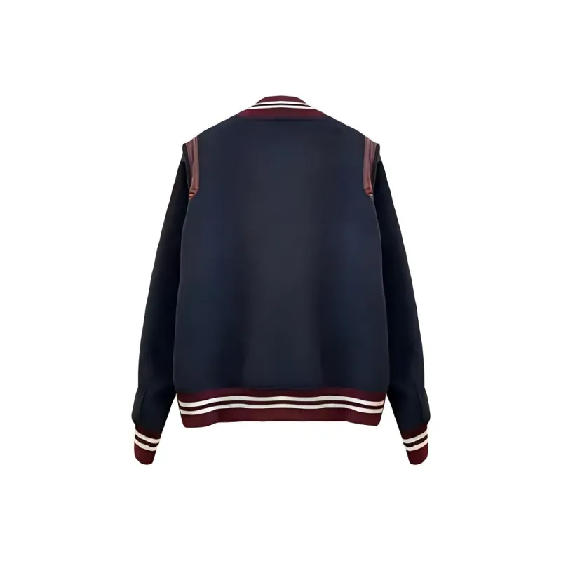 CZMO Jackets Coats Unisex Navy Blue-1