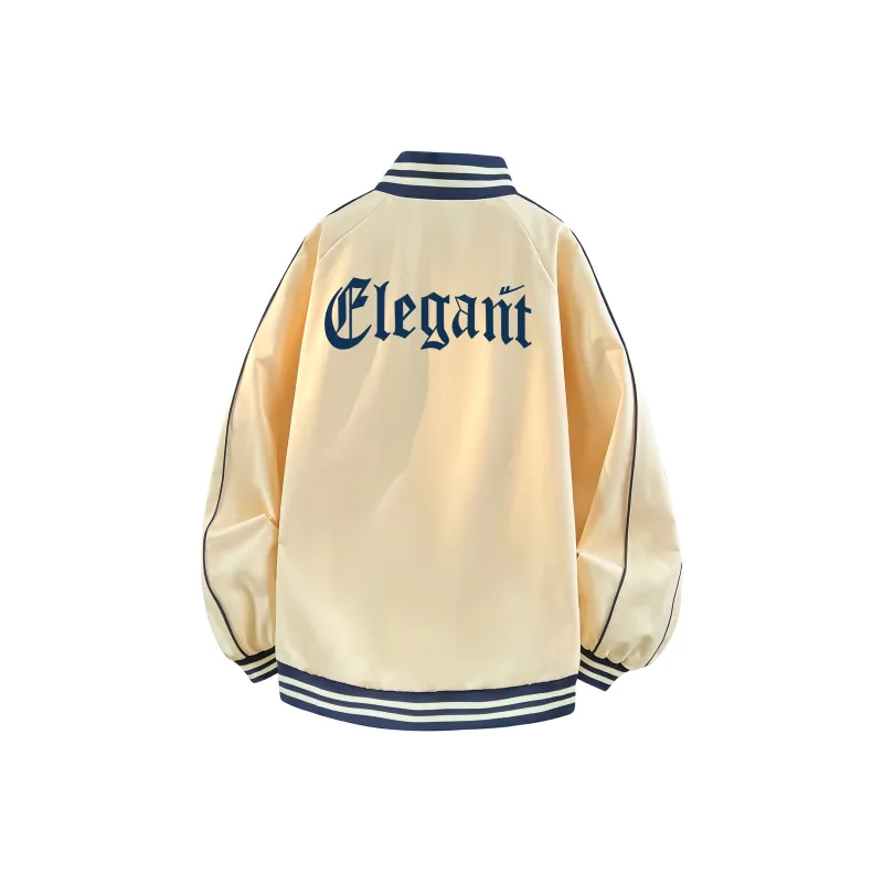 Warrior Huichao Cloud Sail Collection Baseball Jacket Unisex-6