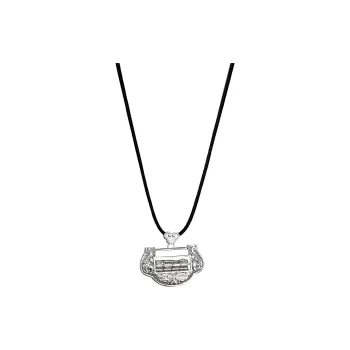 Golden Kite S925 Silver Necklaces Unisex