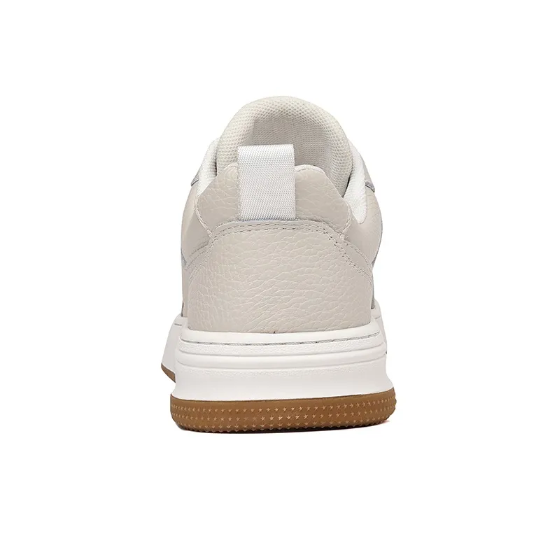PTLS Skateboard Shoes Men Low Top Black, White-3
