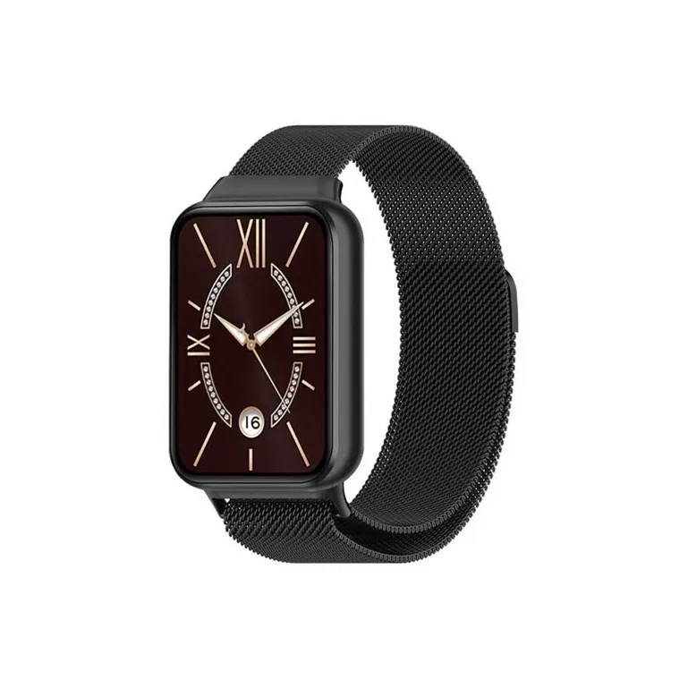 MUZHITIANKONG Xiaomi Compatibility Watch Band 22cm Stainless Steel Material-3