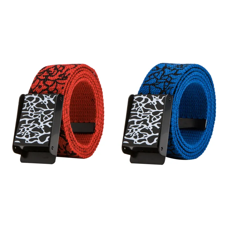 IOTS Korean Style Trendy Casual Pants Belt Unisex 3.5cm-7