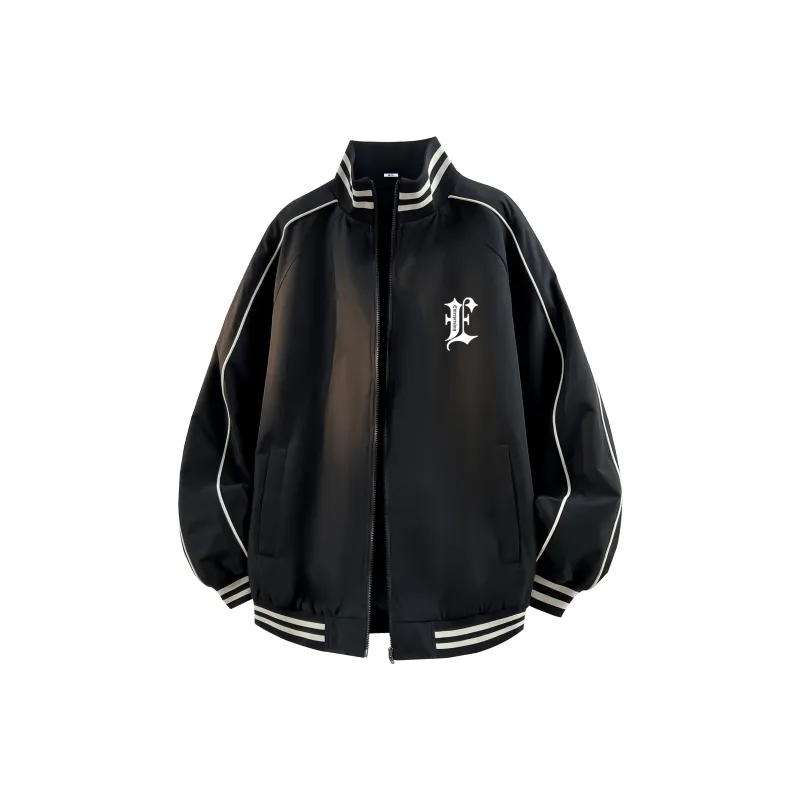 Warrior Huichao Cloud Sail Collection Baseball Jacket Unisex-8